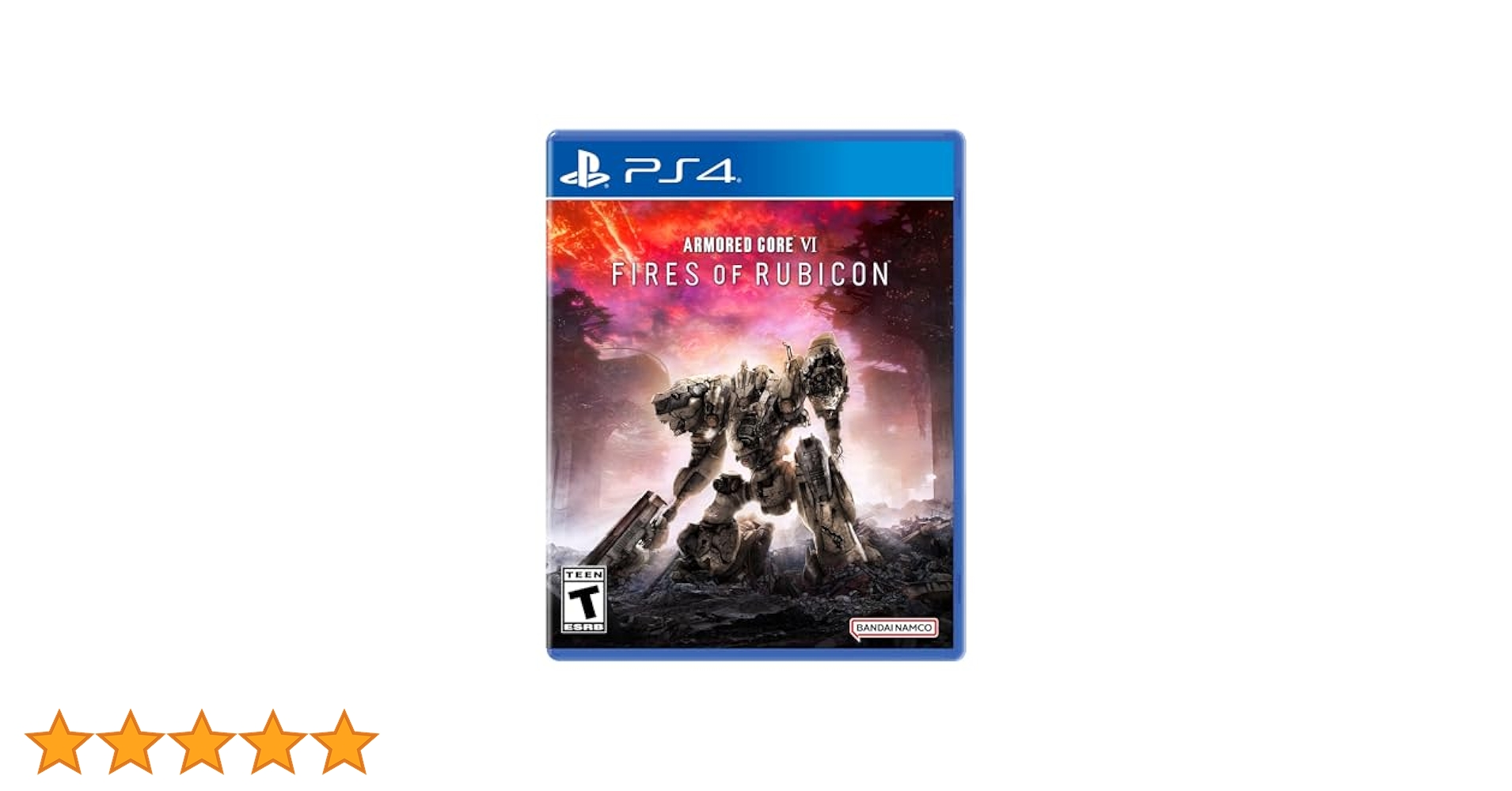 Amazon.co.jp: Armored Core VI: Fires of Rubicon (輸入版:北米